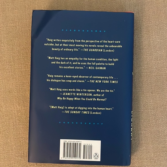 The Midnight Library Novel by Matt Haig - Picture 2 of 4